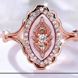 Victorian look ring